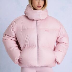 Oh Polly  Pink Puffer ski Jacket